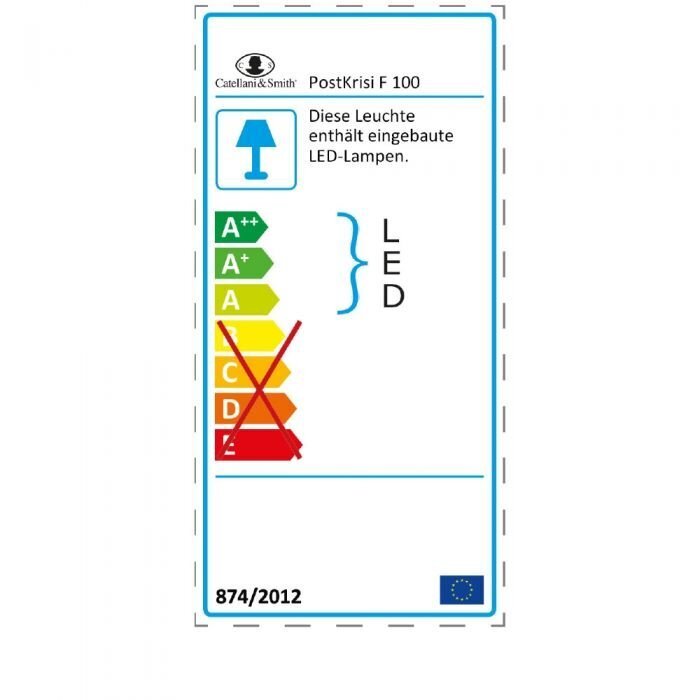 Catellani & Smith Stehleuchte Postkrisi F 100