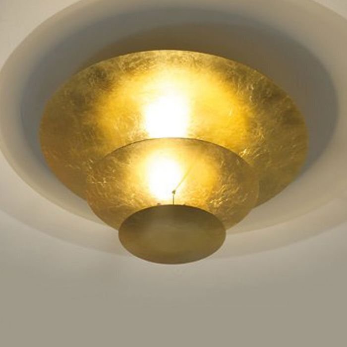 Catellani & Smith Pendelleuchte Macchina della Luce Mod. I - LED - gold