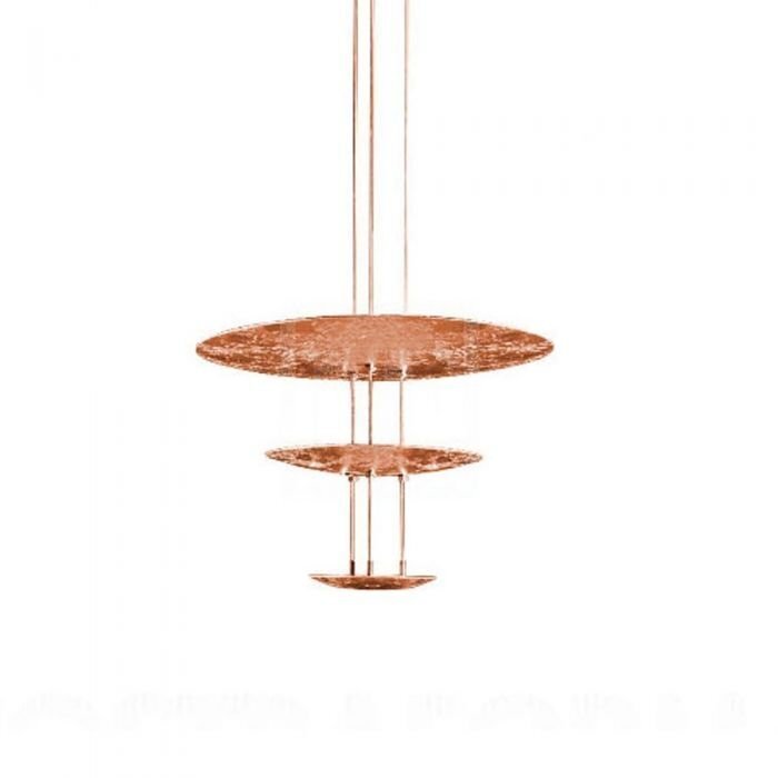 Catellani & Smith Pendelleuchte Macchina della Luce Mod. I - Kupfer- LED