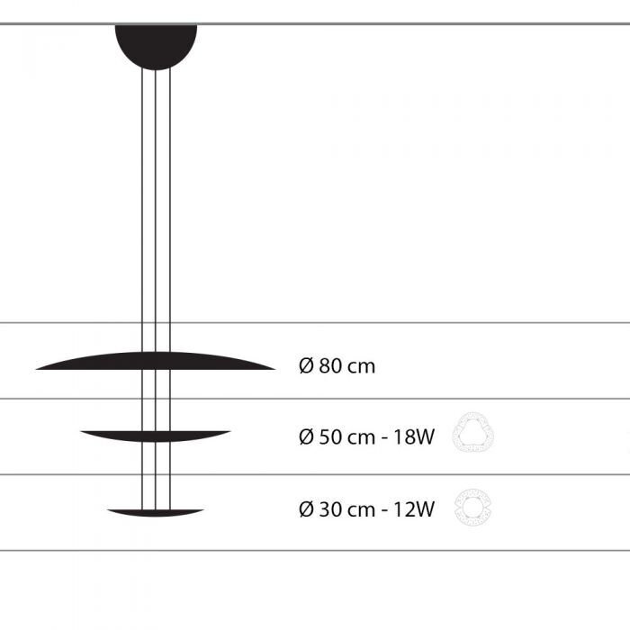 Catellani & Smith Pendelleuchte Macchina della Luce Mod. I - LED