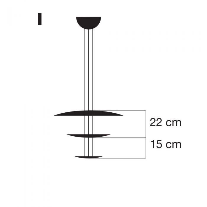 Catellani & Smith Pendelleuchte Macchina della Luce Mod. I - LED