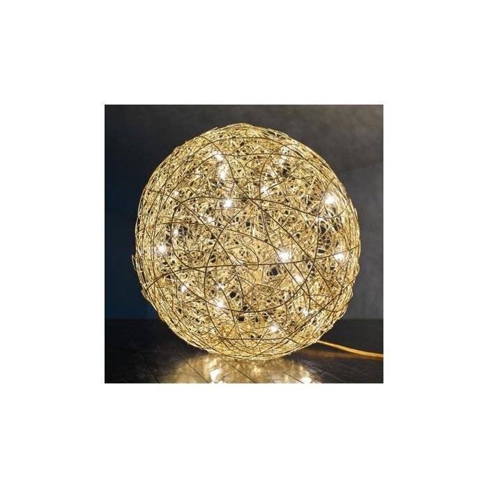 Catellani & Smith Bodenleuchte Fil de Fer F LED - gold