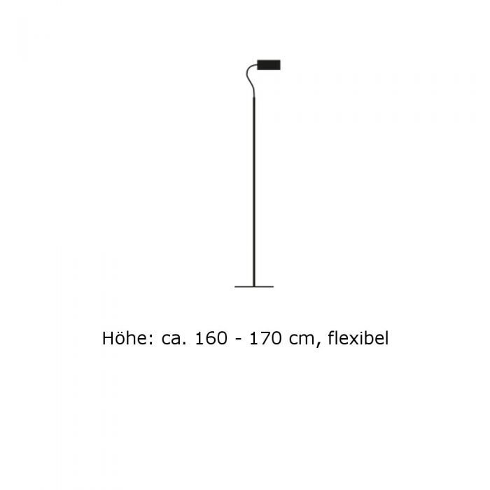 Catellani & Smith Stehleuchte U. F Flex