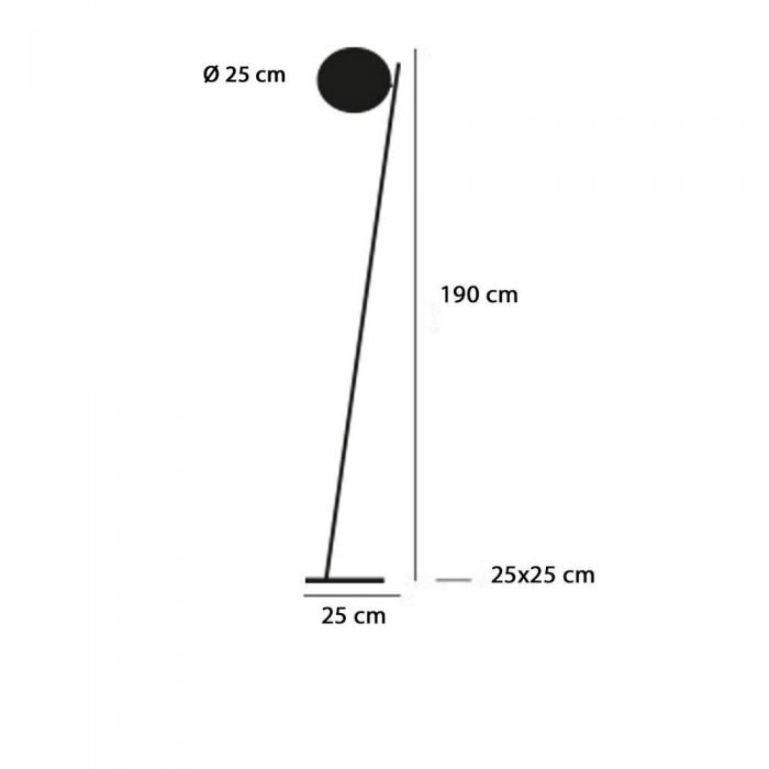 Catellani & Smith Stehleuchte Lederam F0