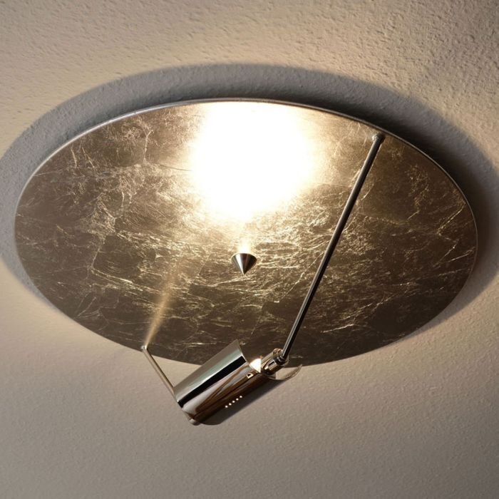Catellani & Smith Deckenleuchte DiscO - Silber