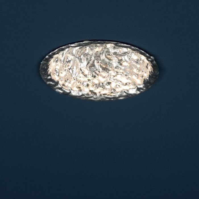 Catellani & Smith Deckenleuchte Einbauleuche Stchu-Moon R - Silber