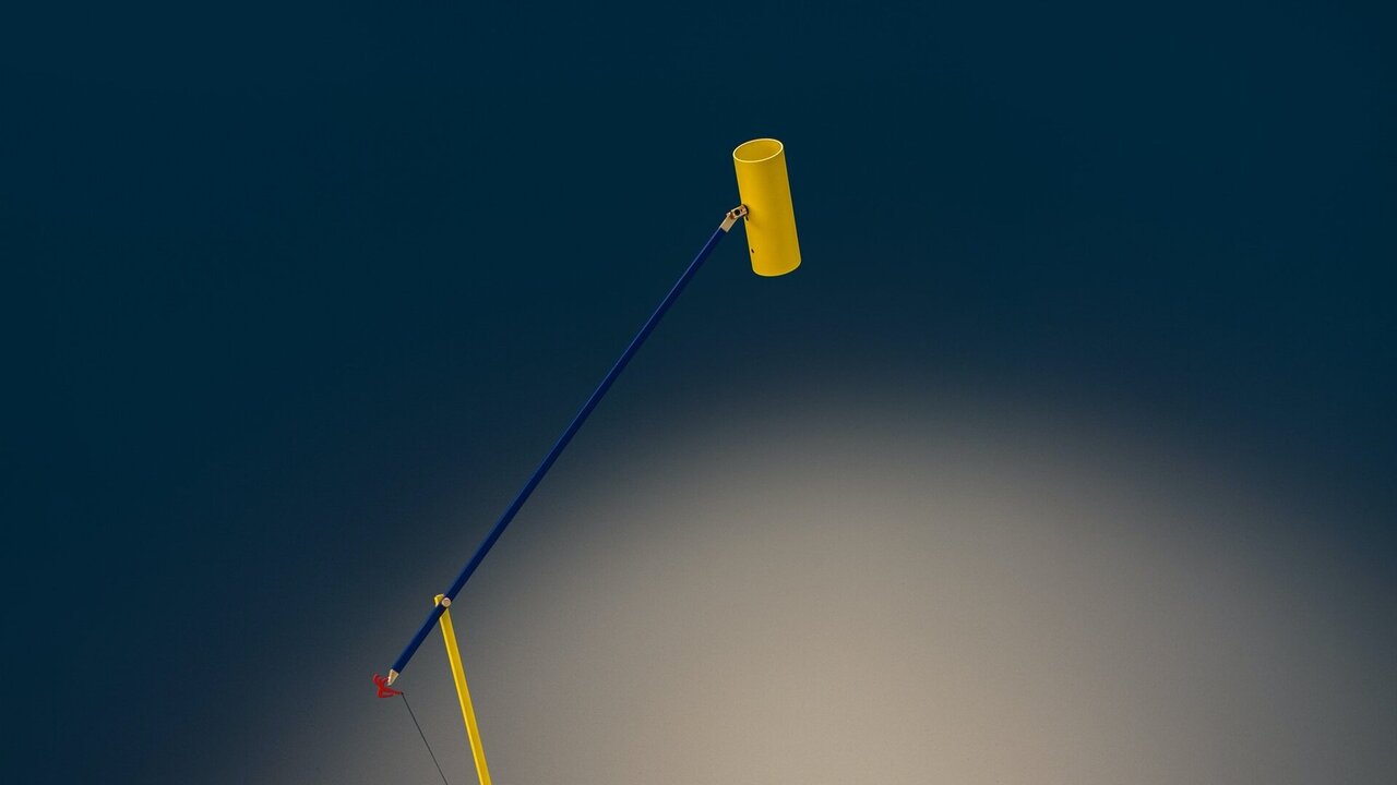 Catellani & Smith Ettorino F - Stehleuchte