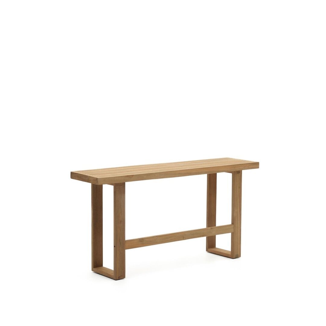 Kave Home CANADELL - Gartenbank - H 71 x B 130 x T 35 cm