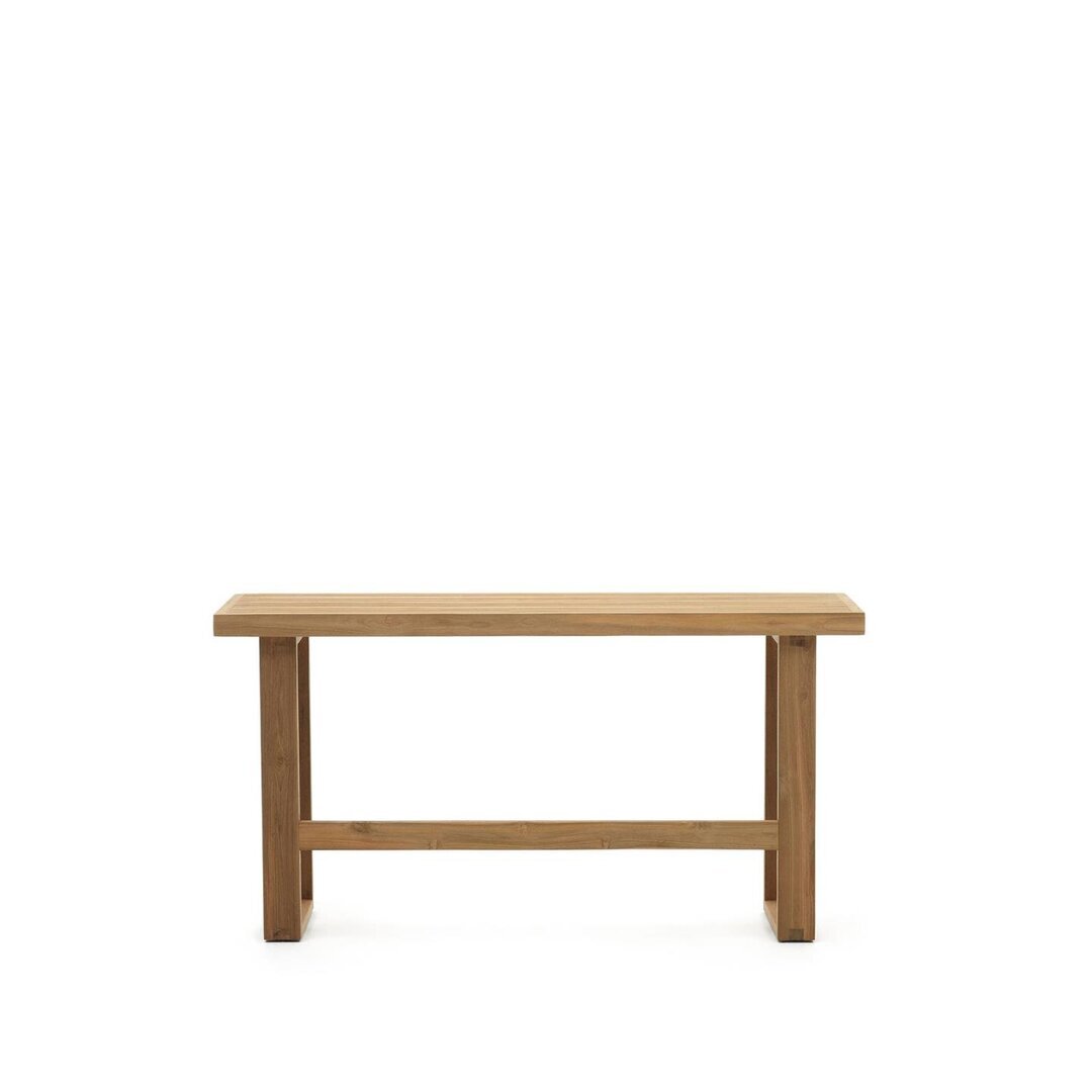 Kave Home CANADELL - Gartenbank - H 71 x B 130 x T 35 cm