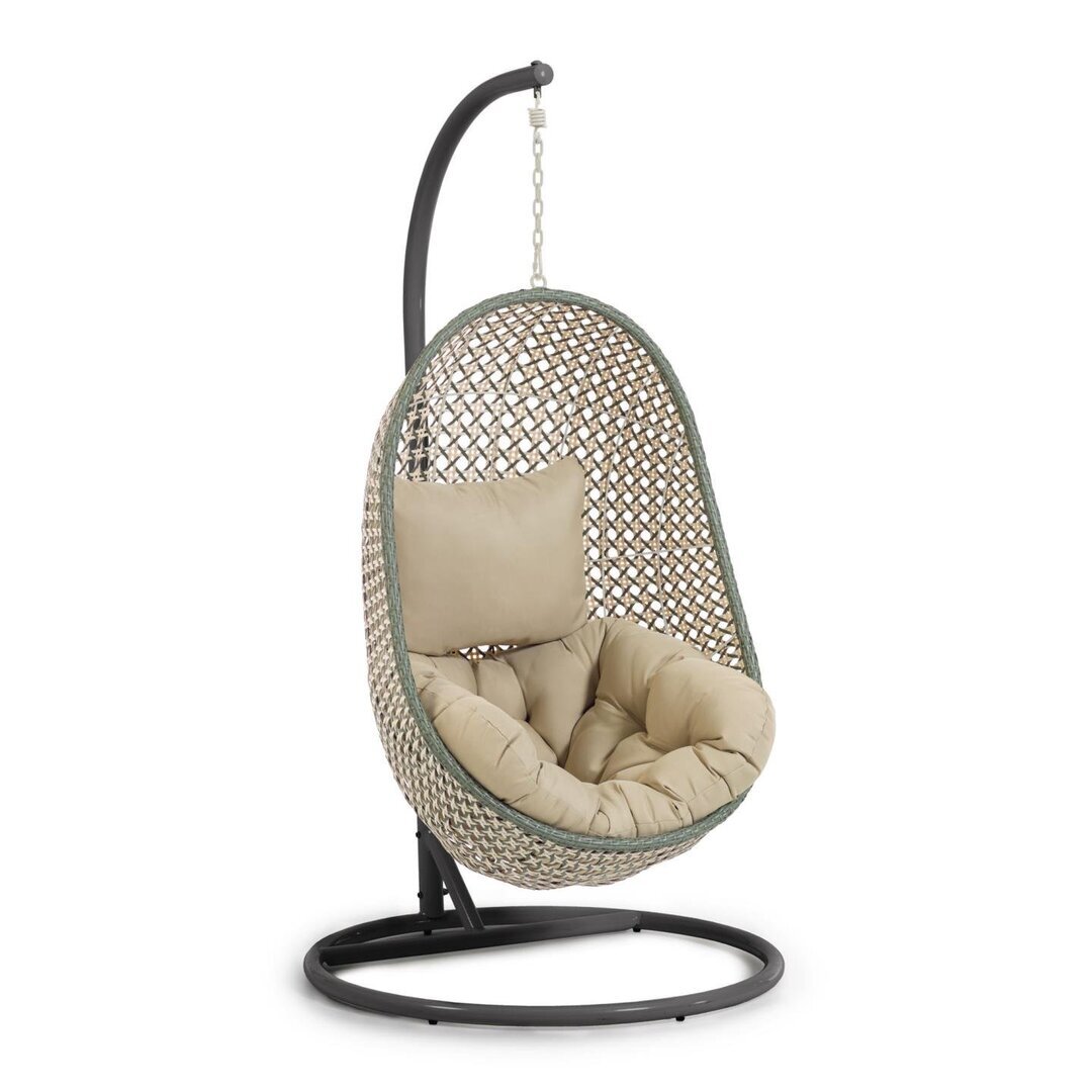 Kave Home CIRA - Outdoor Hängesessel - Mehrfarbig