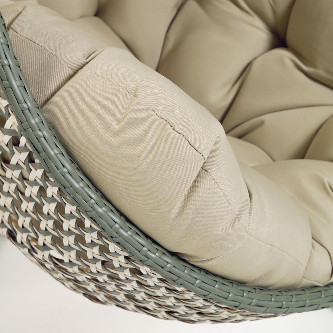Kave Home CIRA - Outdoor Hängesessel - Mehrfarbig