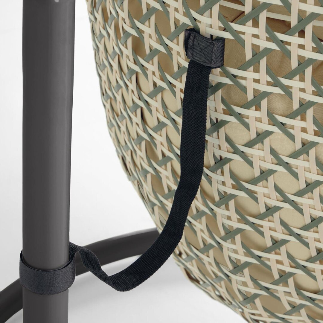 Kave Home CIRA - Outdoor Hängesessel - Mehrfarbig