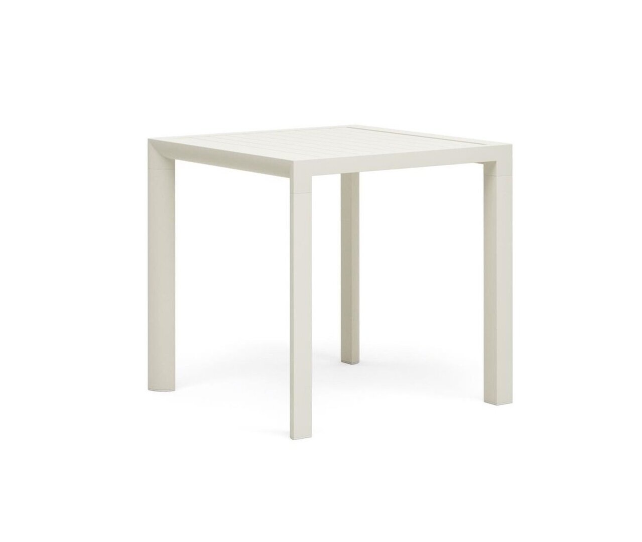 Kave Home, Kave Home CULIP - Gartentisch 77 x 77 cm