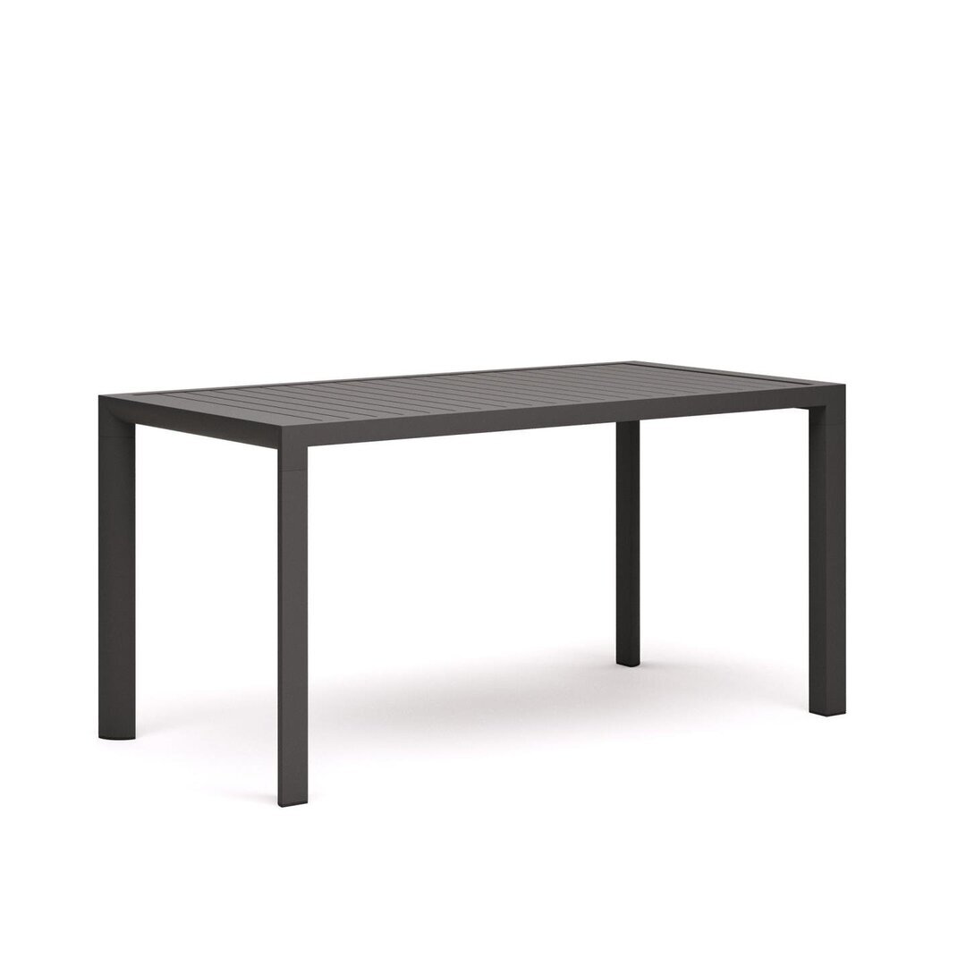 Kave Home CULIP - Gartentisch 150 x 77 cm - Grau