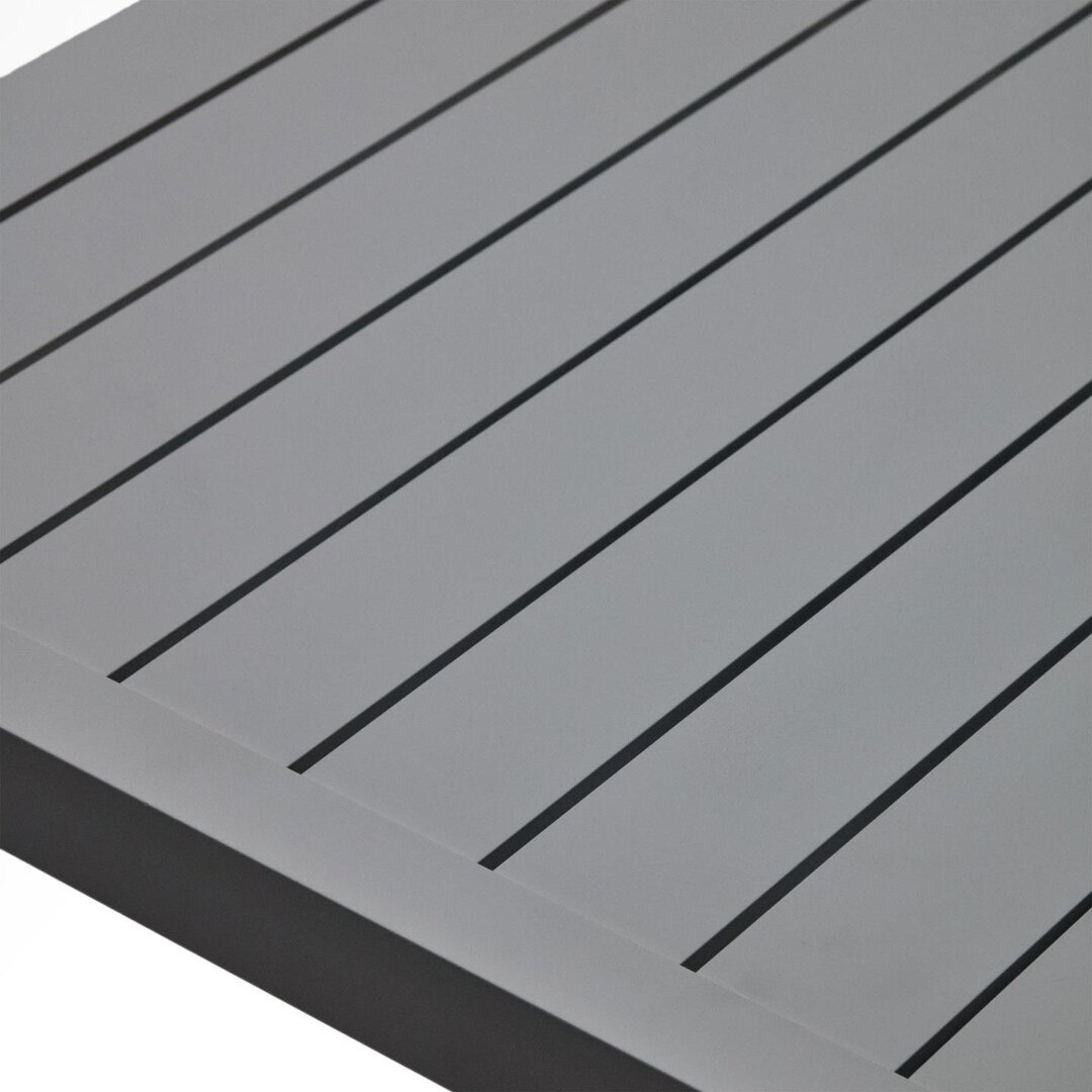 Kave Home CULIP - Gartentisch 150 x 77 cm - Grau