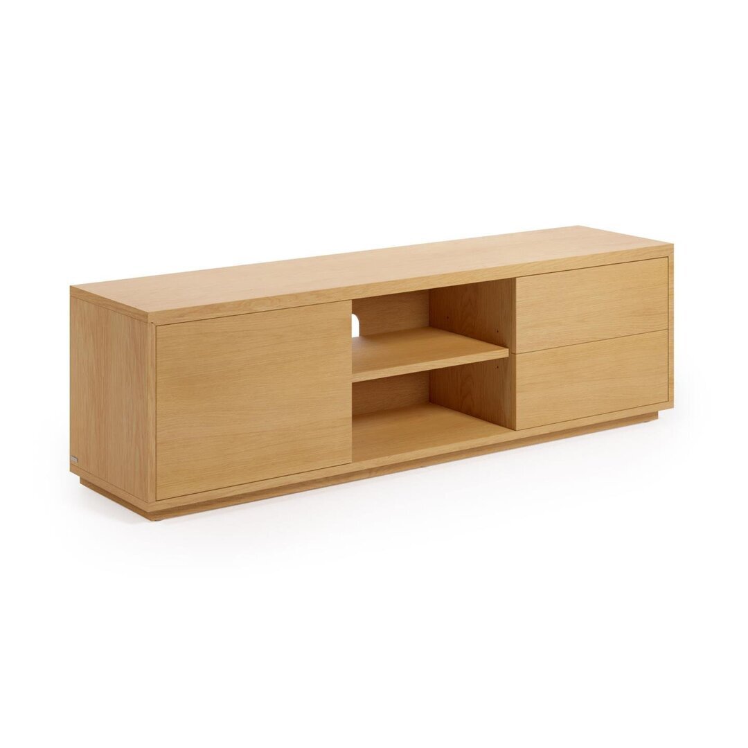 Kave Home ABILEN - TV-Schrank Eiche-Natur-150