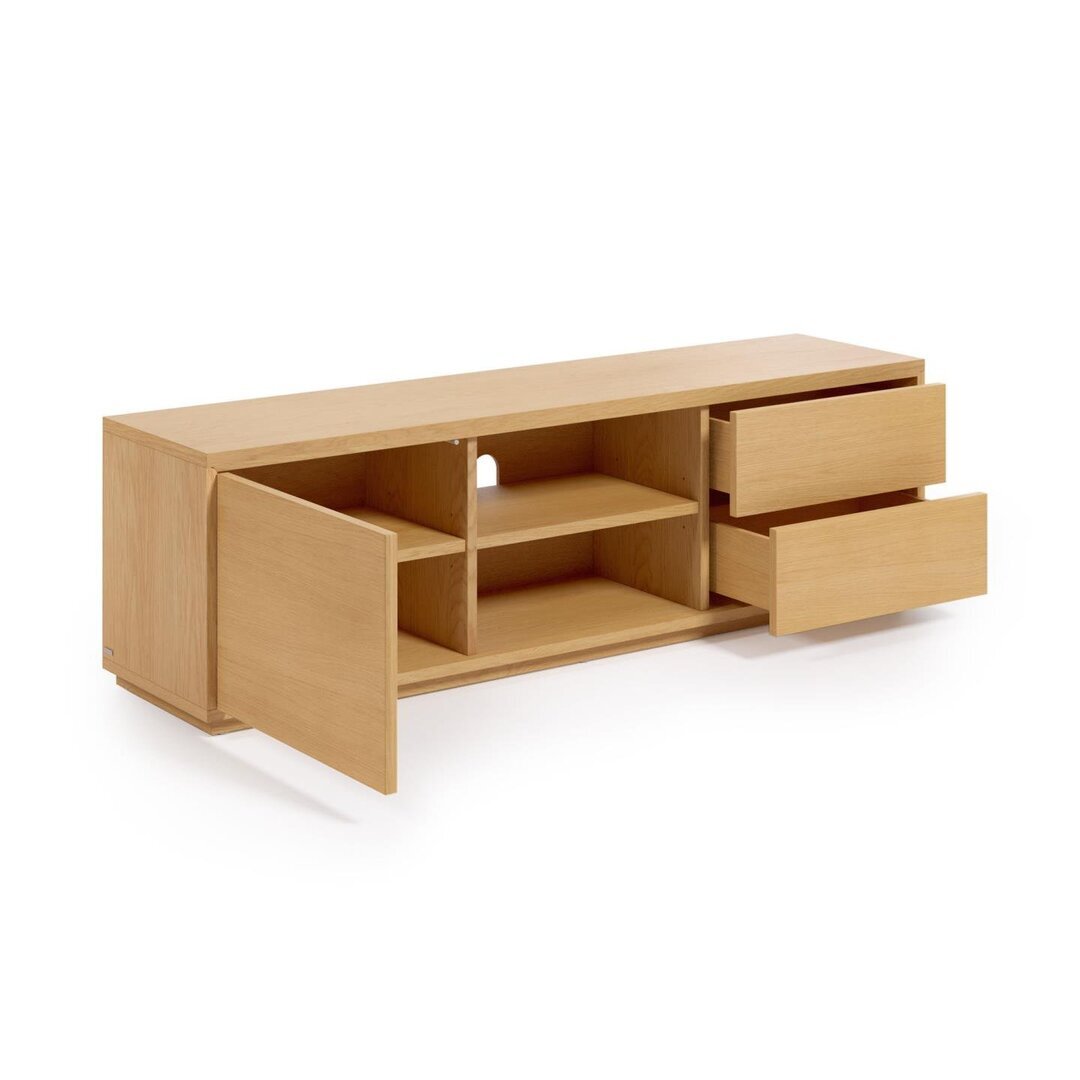 Kave Home ABILEN - TV-Schrank Eiche-Natur-150