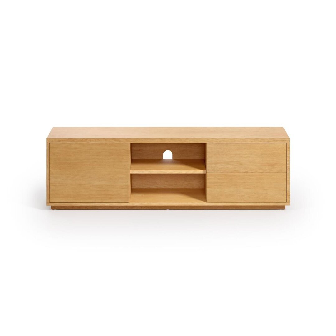 Kave Home ABILEN - TV-Schrank Eiche-Natur-150
