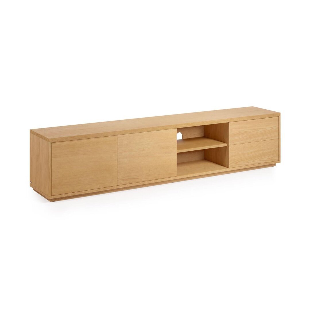 Kave Home ABILEN - TV-Schrank Eiche-Natur-200