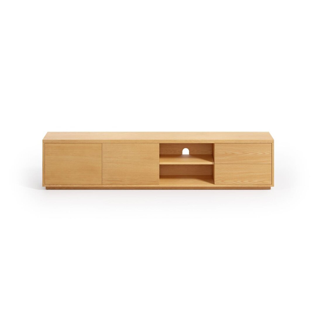 Kave Home ABILEN - TV-Schrank Eiche-Natur-200