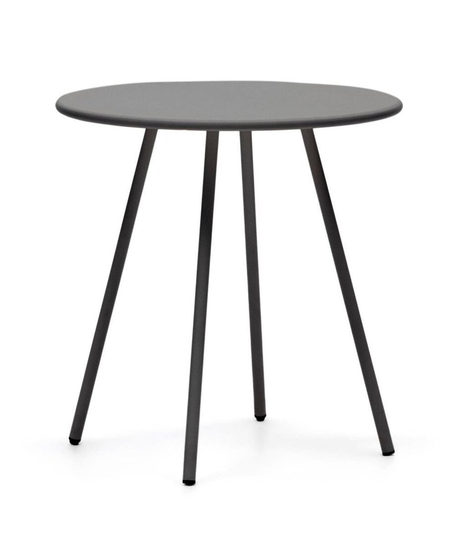 Kave Home MONTJOI - Gartentisch Ø 70 cm - Grau