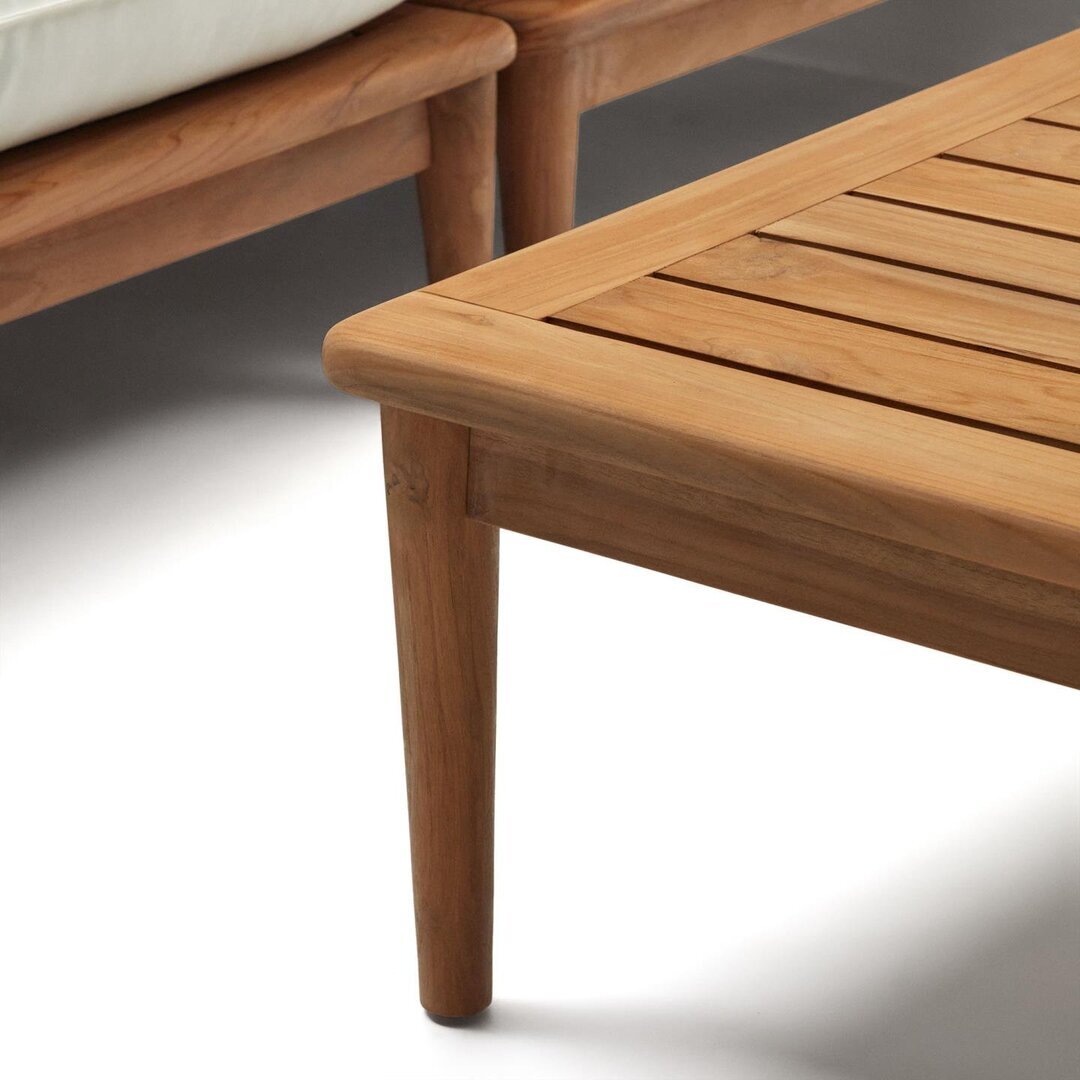 Kave Home PORTITXOL - Outdoor Ecksofa gross mit Couchtisch
