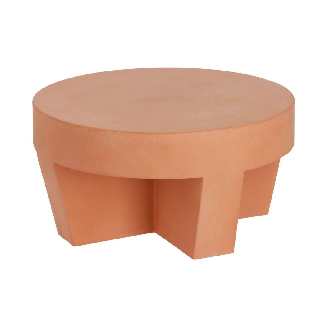Kave Home VILENA - Outdoor Couchtisch Ø 60 cm