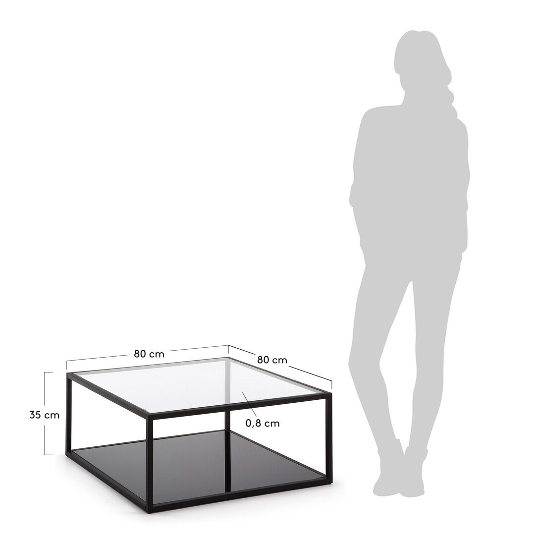 Kave Home BLACKHILL - Couchtisch -80
