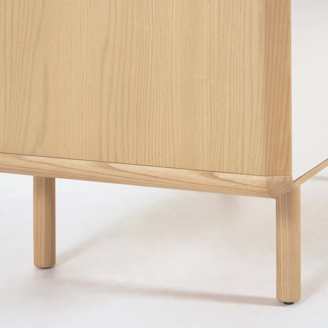 Kave Home ANIELLE - Sideboard 150 x 78 cm-Natur, Grau