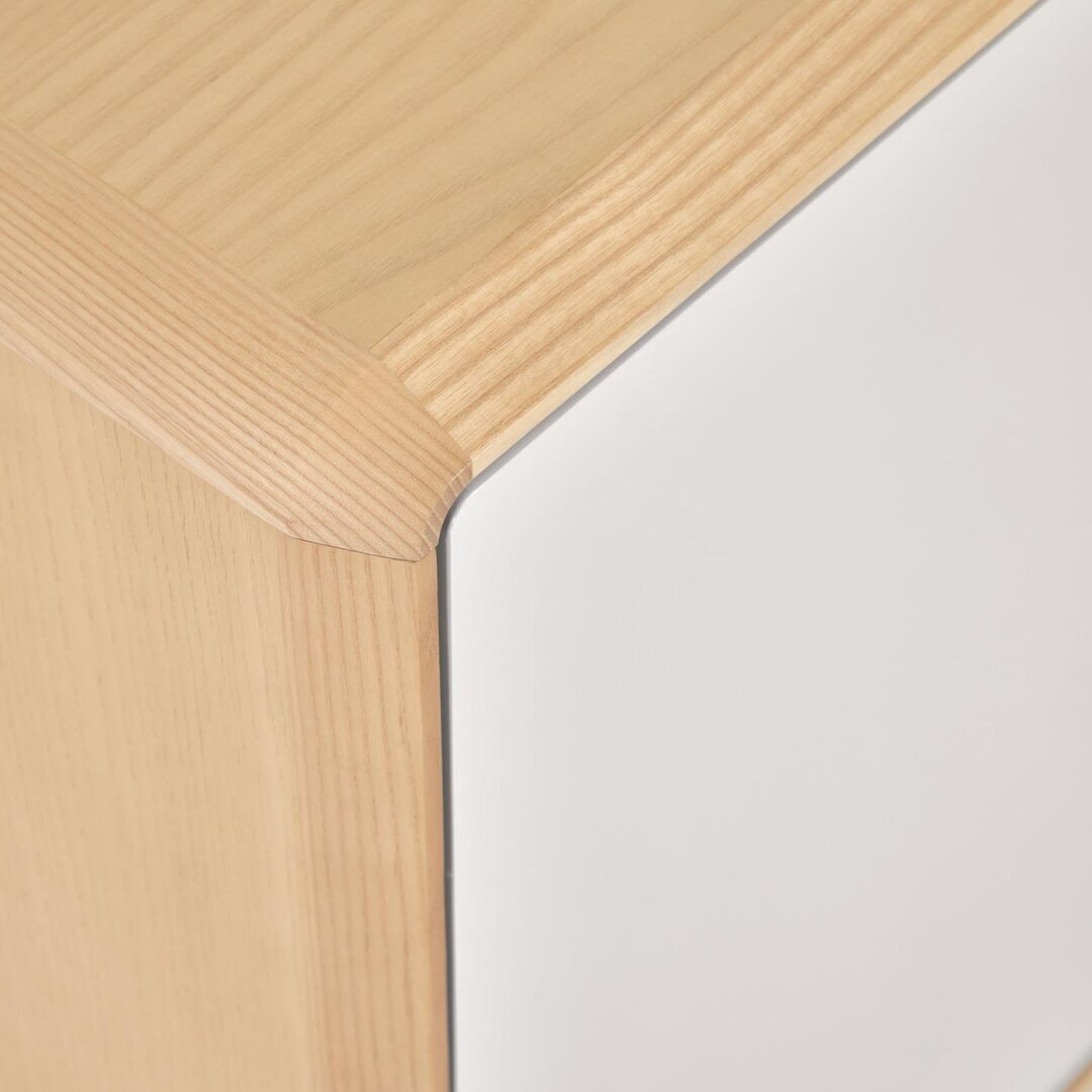 Kave Home ANIELLE - Sideboard 150 x 78 cm-Natur, Grau