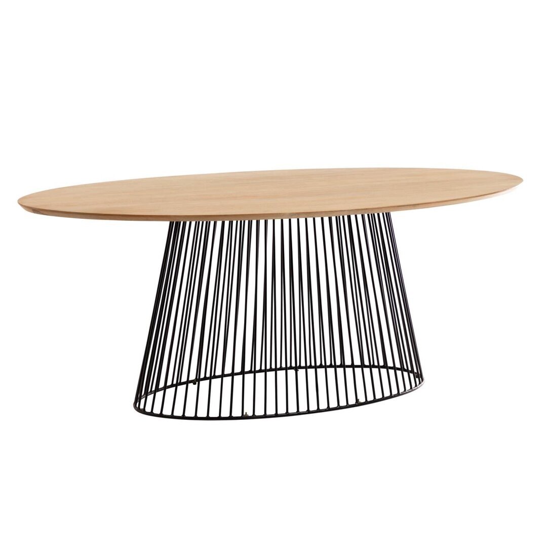 Kave Home LESKA - Tisch 200 x 100 cm