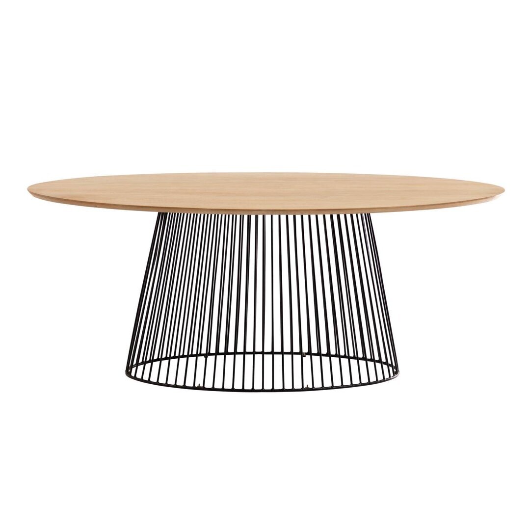 Kave Home LESKA - Tisch 200 x 100 cm