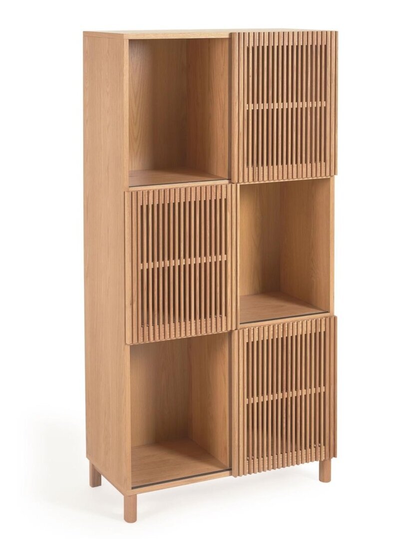 Kave Home BEYLA - Regal 85 x 170 cm-Natur