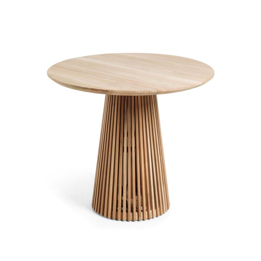 Kave Home JEANETTE - Tisch rund - Ø 1200 cm - Natur