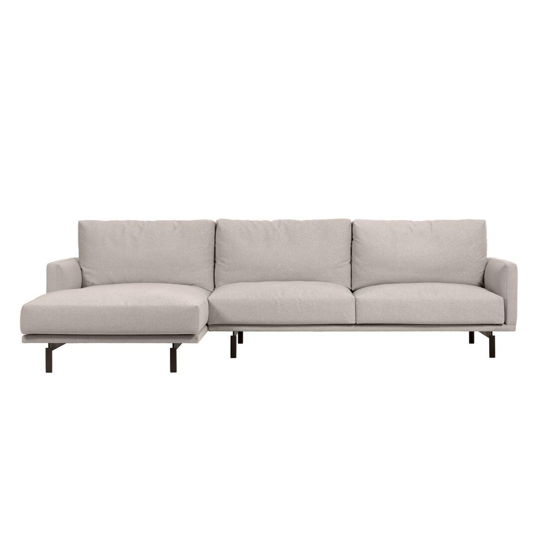 Kave Home GALENE - Sofa 4 Sitzer mit Chaiselongue - Links