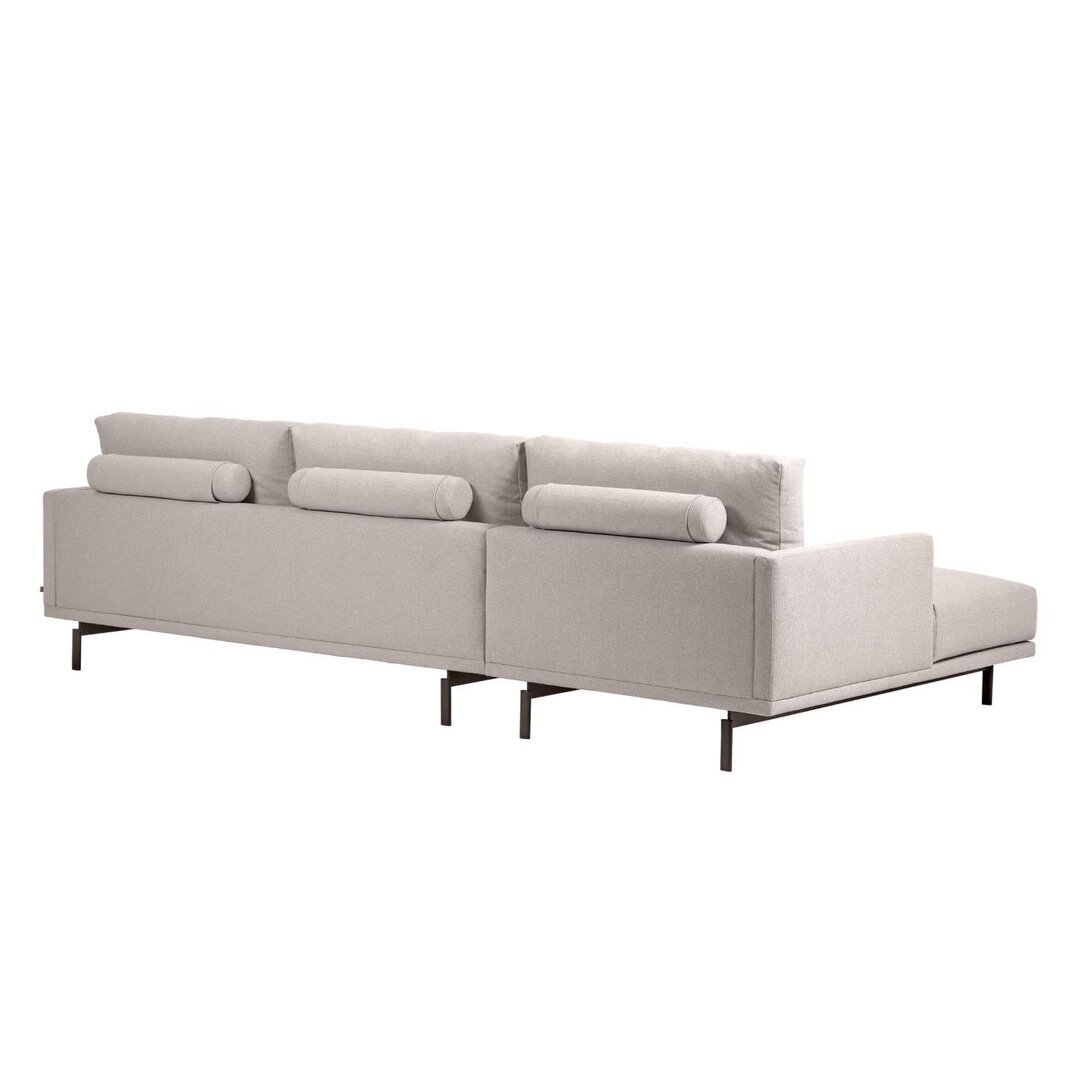 Kave Home GALENE - Sofa 4 Sitzer mit Chaiselongue - Links