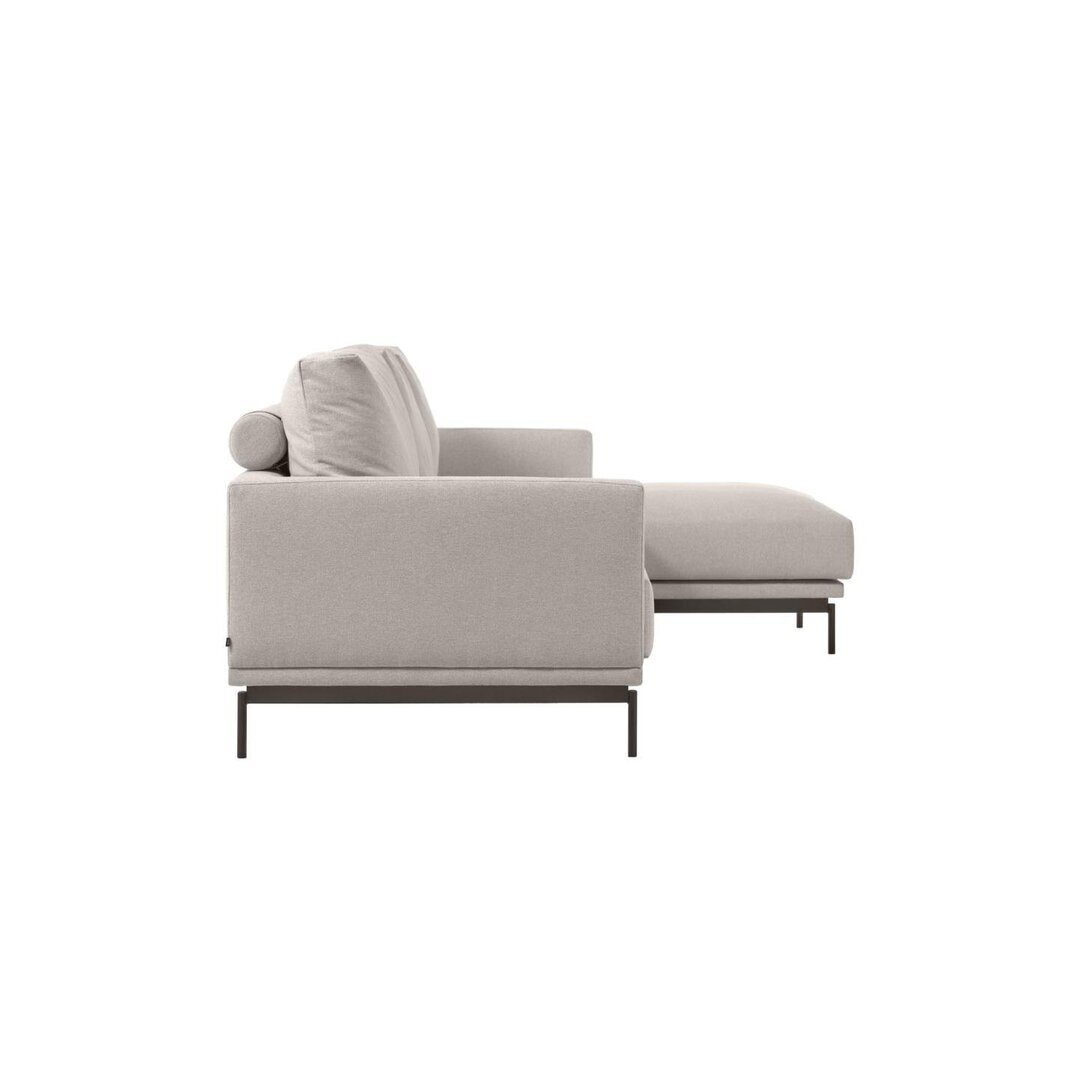 Kave Home GALENE - Sofa 4 Sitzer mit Chaiselongue - Rechts