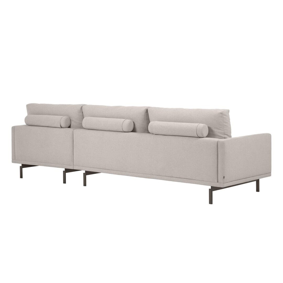 Kave Home GALENE - Sofa 4 Sitzer mit Chaiselongue - Rechts