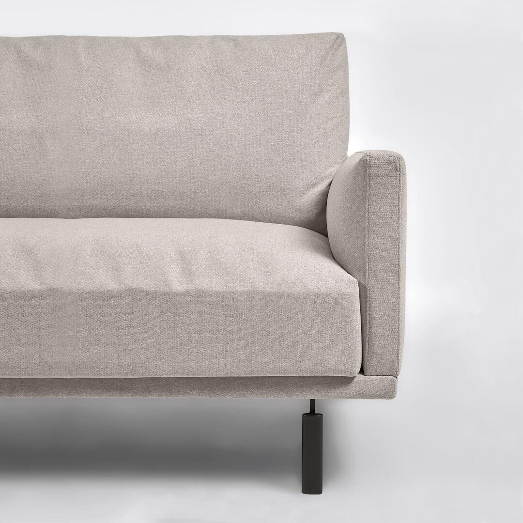 Kave Home GALENE - Sofa 4 Sitzer mit Chaiselongue - Rechts