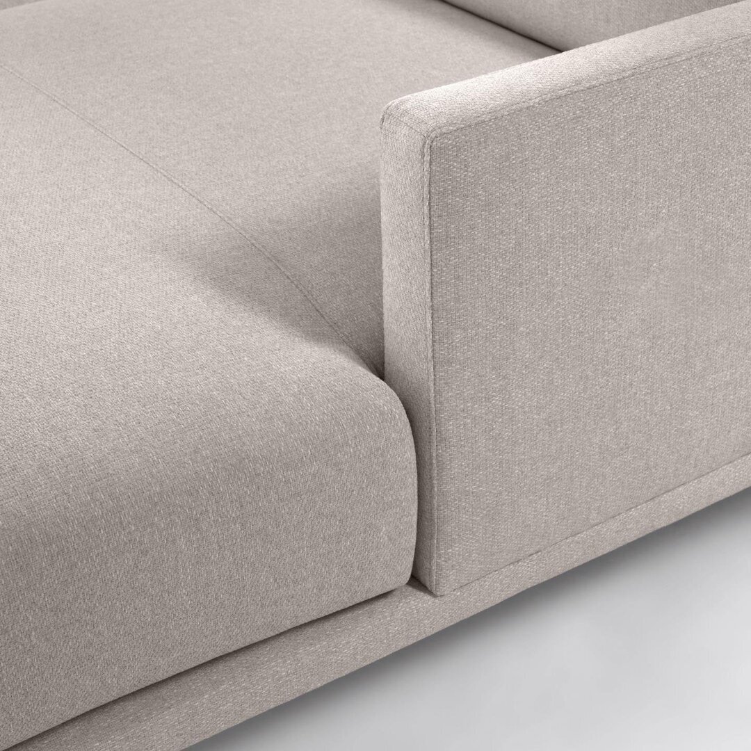 Kave Home GALENE - Sofa 4 Sitzer mit Chaiselongue - Rechts