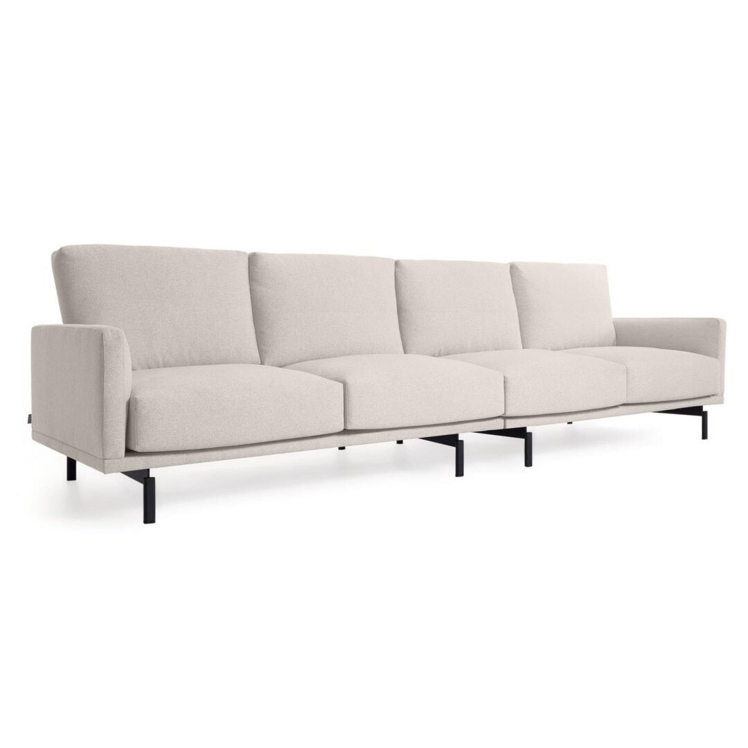 Kave Home GALENE - Sofa 4 Sitzer - H 94 x B 334 x T 96 cm