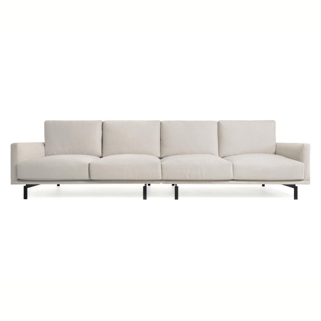 Kave Home GALENE - Sofa 4 Sitzer - H 94 x B 414 x T 96 cm