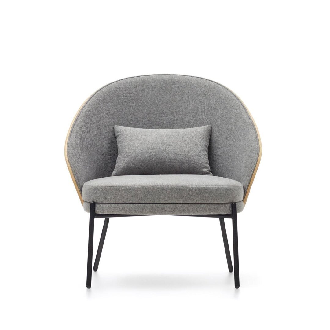 Kave Home EAMY - Sessel - Grau