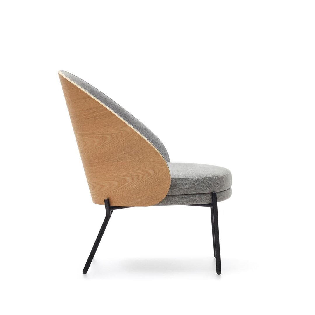 Kave Home EAMY - Sessel - Grau