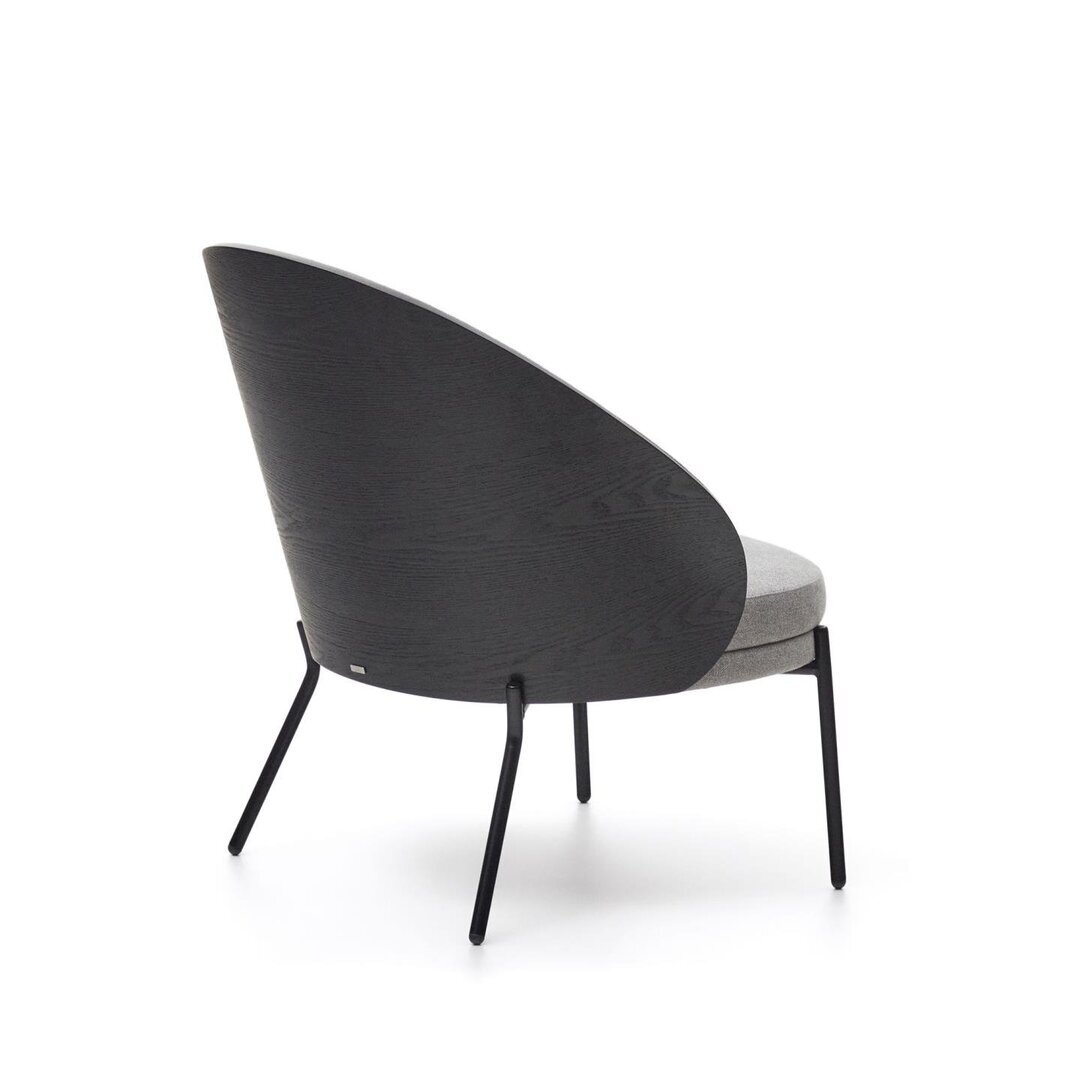 Kave Home EAMY - Sessel - Schwarz