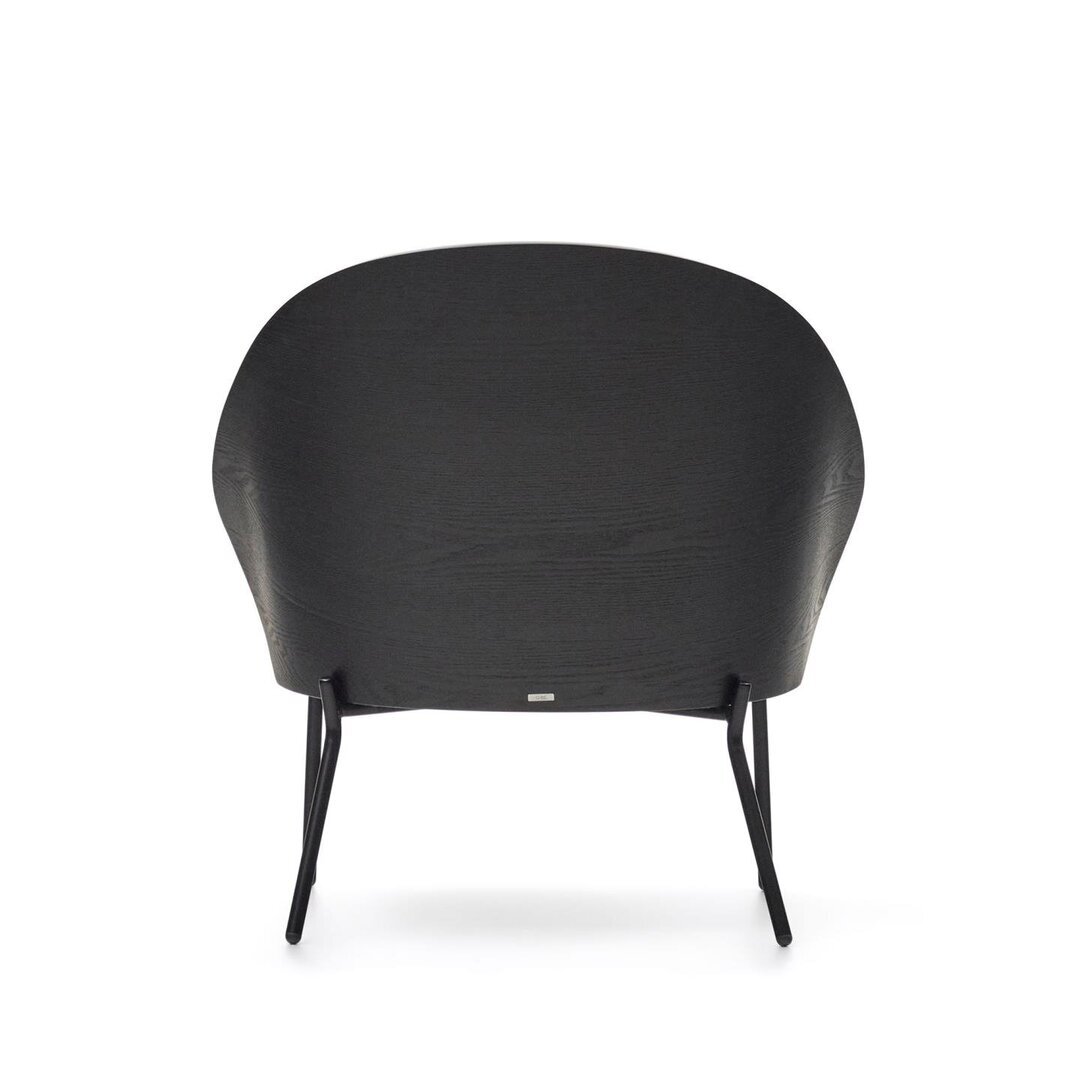 Kave Home EAMY - Sessel - Schwarz