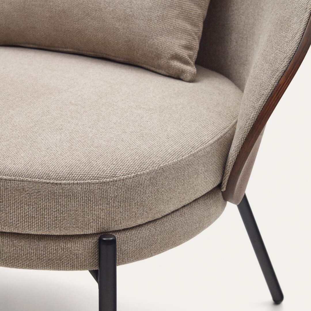 Kave Home EAMY - Sessel - Beige