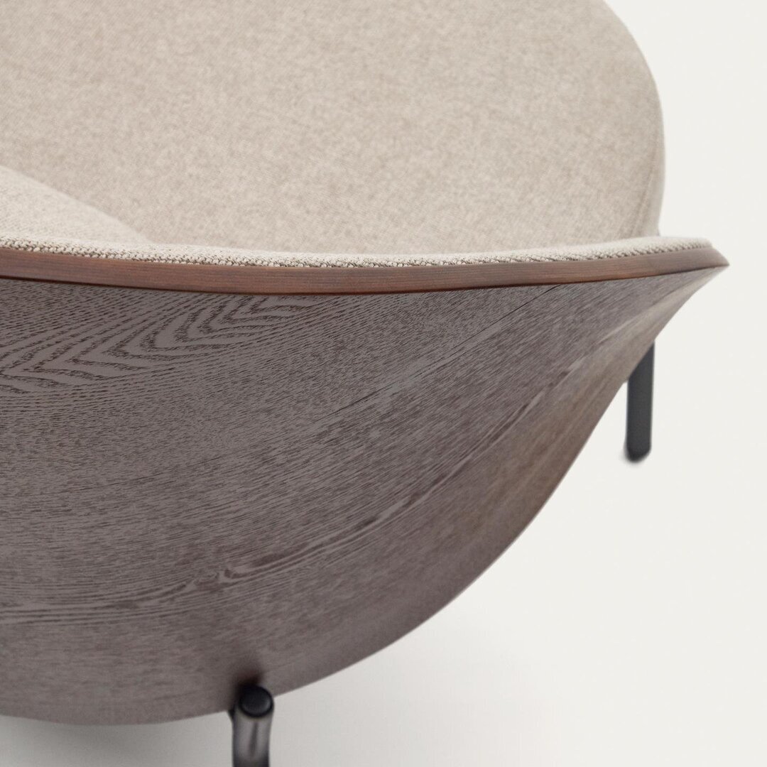 Kave Home EAMY - Sessel - Beige