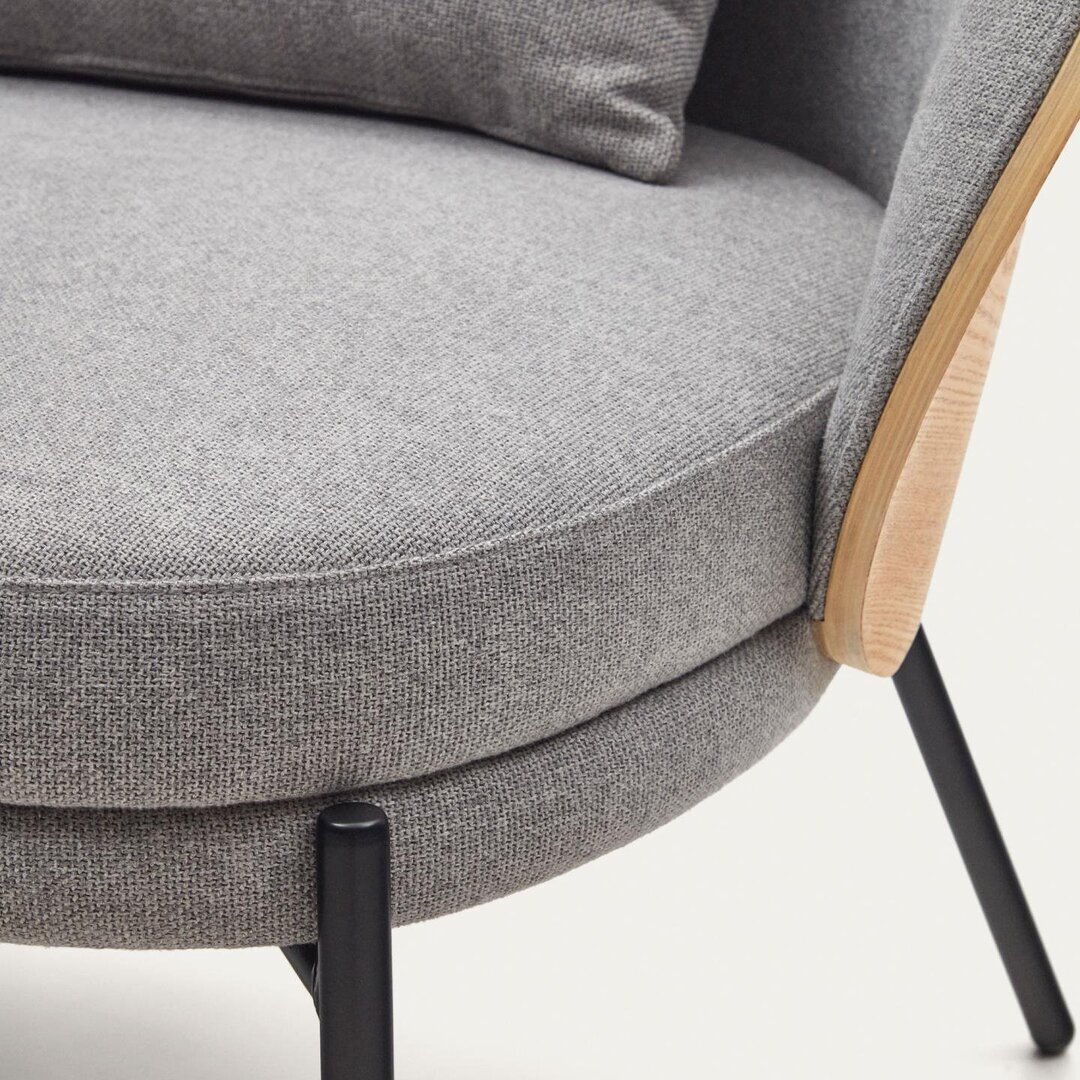 Kave Home EAMY - Sessel - Grau