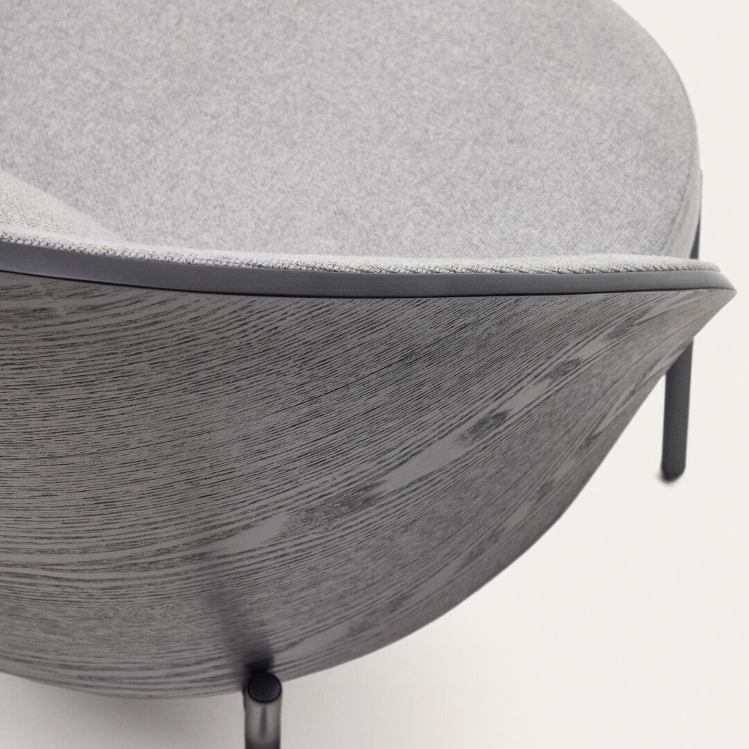 Kave Home EAMY - Sessel - Schwarz